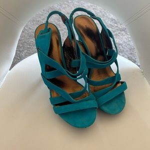 Diane Von Furstenberg high heels